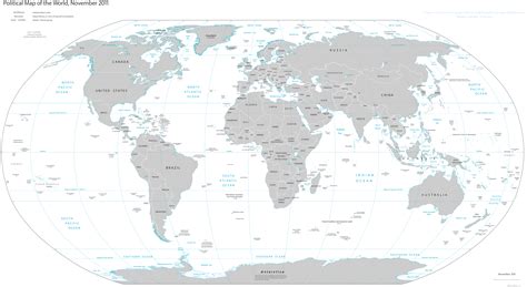 Map Of The World Printable For Kids Black And White Photos