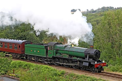 6960 Gwr 4 6 0 Raveningham Hall Steam Locomotive No 696 Flickr