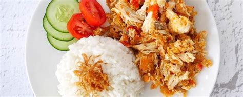 Musthika dwitiya ika faza yuk cek resep ayam geprek bensu dan cara membuat. Resep Ayam Geprek Sambal Bawang | Reseppedia.com