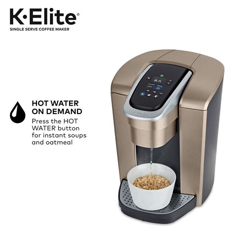 Buy Keurig K Elite Coffee Maker Single Serve K Cup Pod Coffee Brewer With Iced Coffee