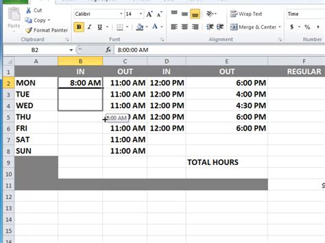 There are many time formats in the format cells option. How to Calculate Time on Excel Spreadsheet - 9 Easy Steps