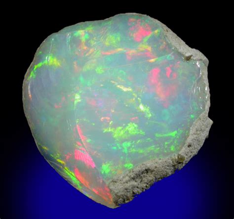 Photographs Of Mineral No 48441 Opal Var Crystal Fire Opal From 570
