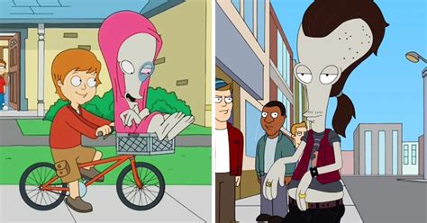 Can You Name All Of Rogers Personas From American Dad