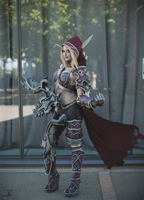 World Of Warcraft Sylvanas Windrunner Armor Cosplay