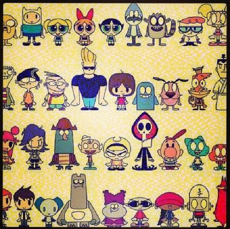 Carton Network♡ Dibujos De Cartoon Network Personajes De Cartoon