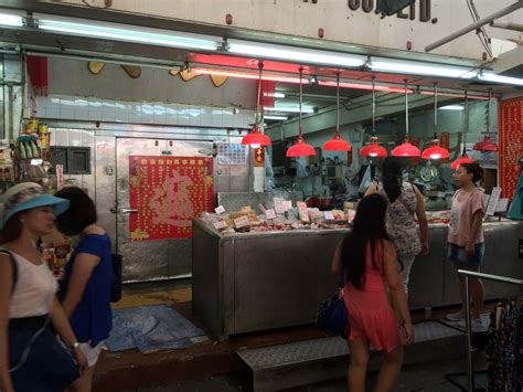 Hong Kong Sites Wan Chai Market A Life Shift