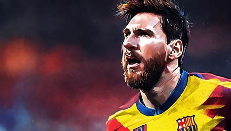 Lexica Lionel Messi Digital Painting Artstation Concept Art Matte