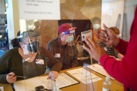 Why Democrats Are Reluctantly Making Voter Id Laws A Bargaining Chip The New York Times