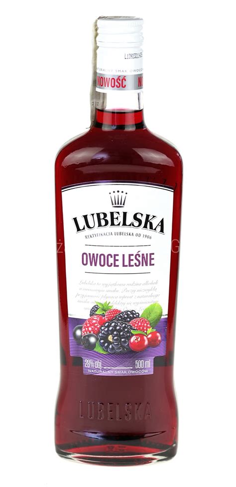 Lubelska Owoce Leśne 05 L Wódki Kolorowe Smakowe Wódki Alkohole
