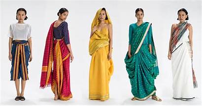 Draping Styles Saree Odisha Saris Offbeat India