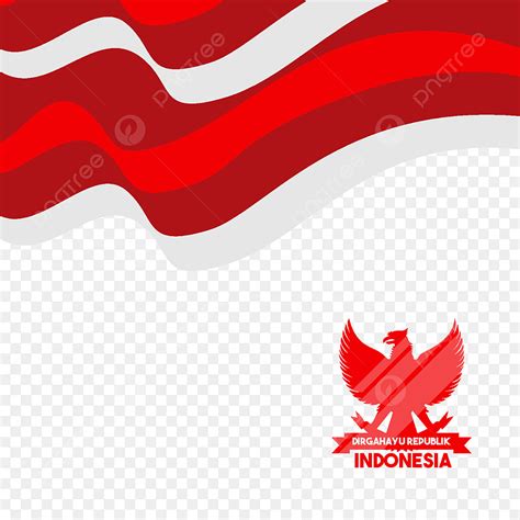 Dirgahayu Republik Indonesia Fe Desain Dengan Bendera Merah Putih My Xxx Hot Girl