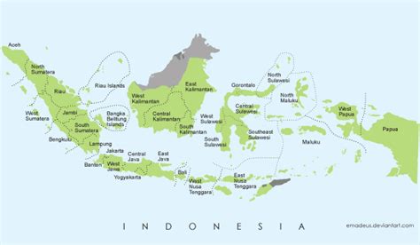 Vector Map Of Indonesia Download Free Vector Art Free Vectors