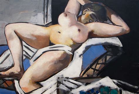 Max Beckmann German Reclining Nude Flickr