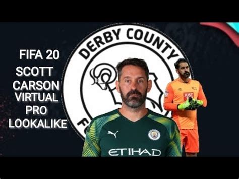 He is 34 years old from england and playing for manchester city in the england premier league (1). FIFA 20 SCOTT CARSON VIRTUAL PRO LOOKALIKE - YouTube