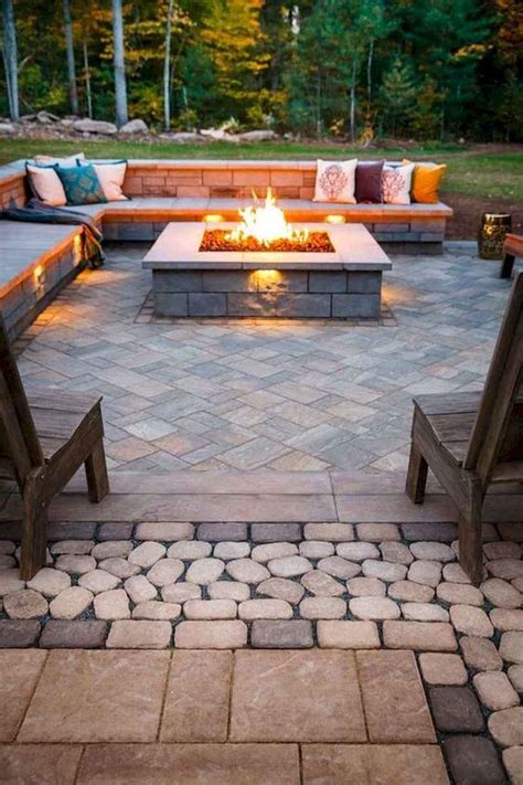 60 Creative Backyard Fire Pit Ideas 40