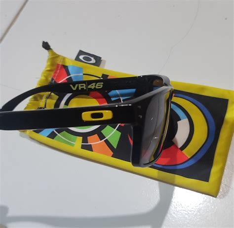 Original OAKLEY HOLBROOK VR46 Valentino Rossi Signature Series