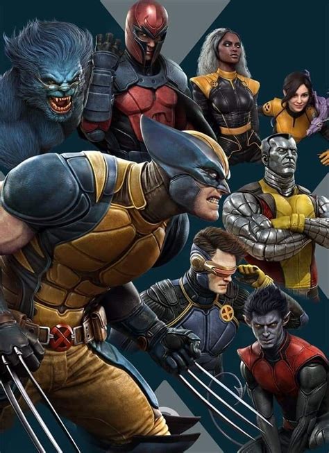 An Image Of Wolverine And The X Men