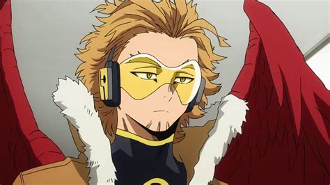 Hawks My Hero Academia Heroes Rising What Episode Does Hawks Appear