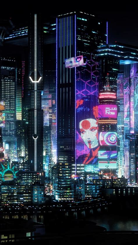 Night City Cyberpunk Wallpaper K Cyberpunk Cyberpunk Mod