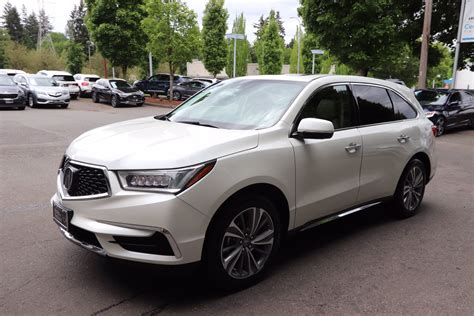 Pre Owned 2017 Acura Mdx With Technology Pkg Awd Sport Utility In