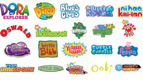 Which One Of These Nick Jr Shows Are Better By Dylanfanmade2000 On