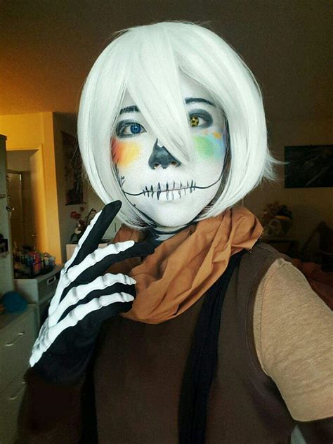 Ink Sans Makeup Tutorial Undertale Amino