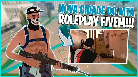 Novo Servidor De Mta Roleplay Para Pc Fraco Brasil Type Roleplay Gta Mta Rp Youtube