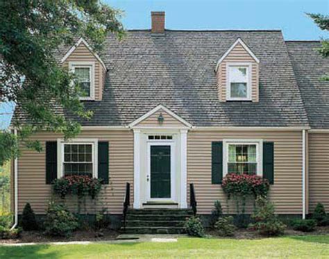 Best Color Siding For Cape Cod House