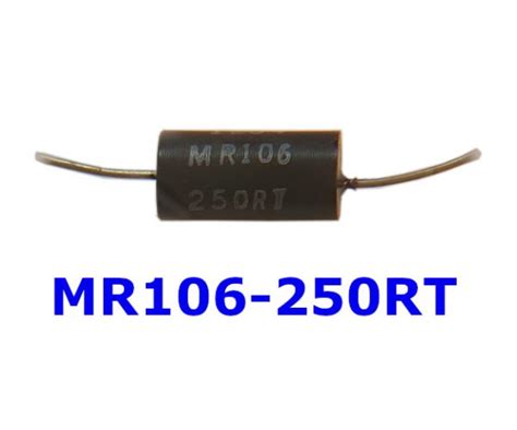 Resistor 250 Ohms 001 001 025 Watts Quarndon Electrical Components