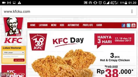 Dan pastikan kamu melengkapi berkas berikut ini sebelum. Cara Melamar Kerja KFC Lewat Online Menggunakan Hp Android ...