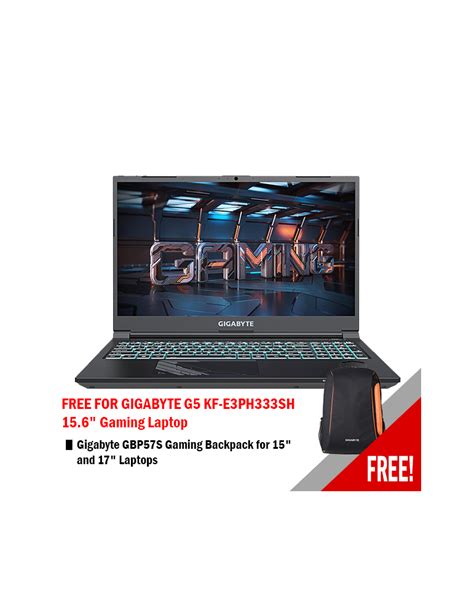 Gigabyte G5 Kf E3ph333sh 156 Gaming Laptop 144hz I5 12500h Rtx