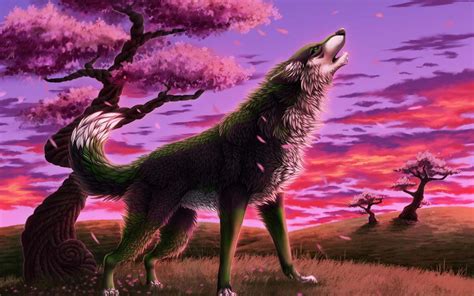49 3d Wolf Wallpapers