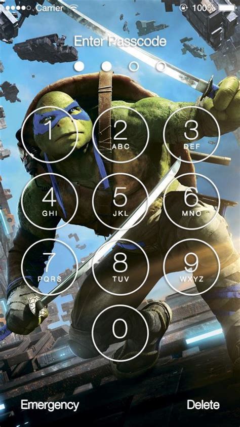 Ninja Turtles Hd Wallpapers Lock Screen Apk Per Android Download