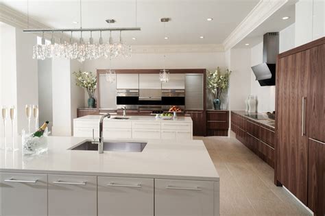 When we think of modern kitchen designs, we think of frameless cabinets, sleek and simple hardware, modern kitchen features strong and clean horizontal lines in cabinets and counters and a lack of ornamentation, with the natural beauty of the materials. Stainless Steel Cabinets | Modern Kitchen Designs in Long ...