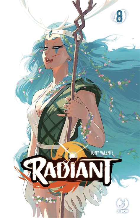 Radiant 8 Ed Jpop Mangasenpai Megastore