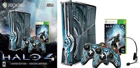 Xbox 360 Ganhará Edição Especial De Halo 4 A Itinerante