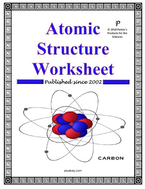 Atomic Structure Worksheet Amped Up Learning