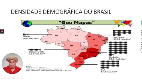 geografia 7° ano a população brasileira youtube