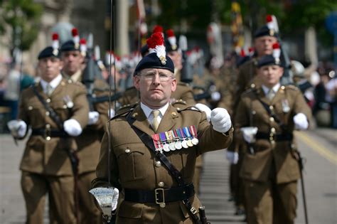 Photos Royal Regiment Of Fusiliers 2nd Battalion Freedom Parade In