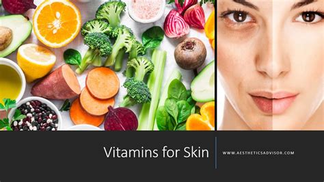 7 Best Vitamins For Healthy Skin