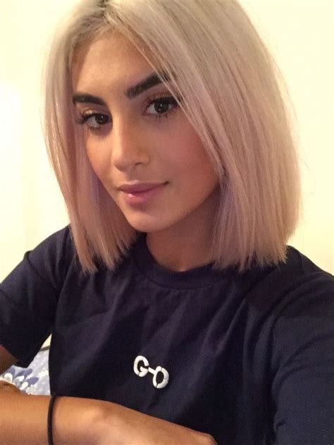 Cheap human hair lace wigs, buy quality hair extensions & wigs directly from china suppliers:613 blonde natural colored short blunt cut bob curly lace front 100% real natural human hair wig remy brazilian pre plucked aimu enjoy free shipping worldwide! Pin on Hair Styles