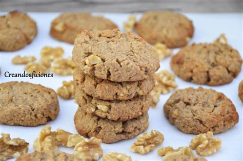 Galletas De Nuez Saludables