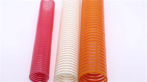 Pvc Helix Corrugated Vacuum Flexible Water Pipe 8 Inch Suction Hose