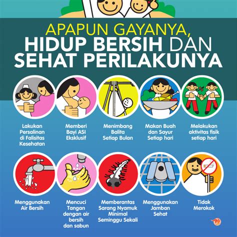 Apa Itu Phbs Perilaku Hidup Bersih Dan Sehat Dinas Kesehatan Provinsi Bengkulu