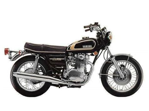 Yamaha Xs 650 Xs 650p 1975 Technical Specifications