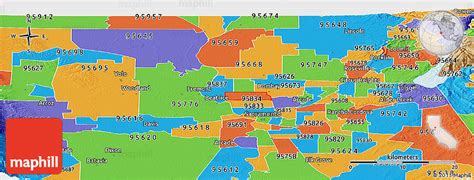 30 Sacramento Zip Code Map Online Map Around The World