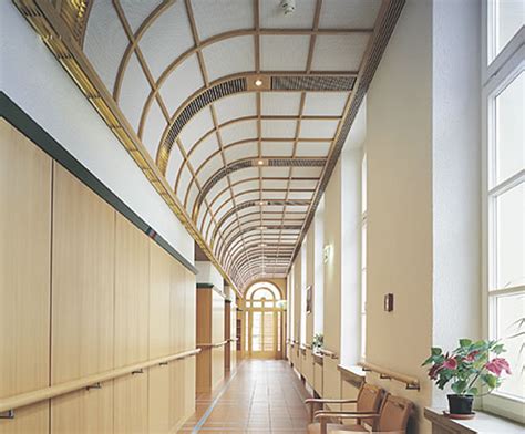 Curvex Curved Ceiling Panels Knauf Danoline Esi Building Design