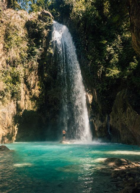 Exploring Inambakan Falls In Ginatilan Cebu We Seek Travel