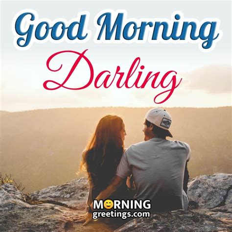 25 Good Morning Romantic Couple Images Morning Greetings Morning