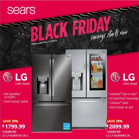 Browse sears outlet store hours and check out the best deals on the hottest products. Sears Black Friday Home Appliances Ad Sale